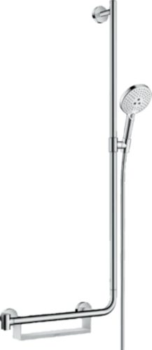 Sprchový set Hansgrohe Raindance Select s mýdlenkou bílá/chrom 26327400 Hansgrohe