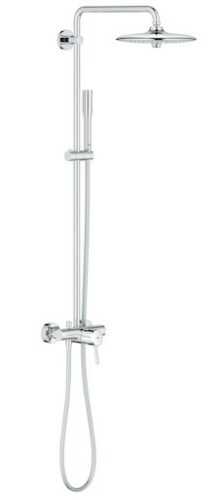 Sprchový systém Grohe Euphoria System s pákovou baterií chrom 23061002 Grohe