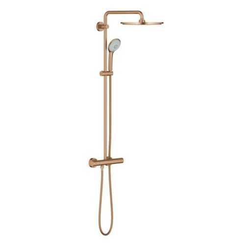Sprchový systém Grohe Euphoria System s termostatickou baterií Brushed Warm Sunset 26075DL0 Grohe