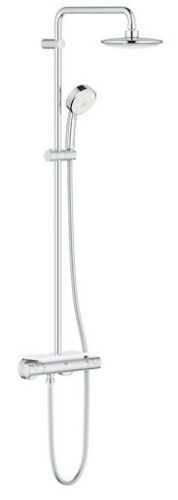 Sprchový systém Grohe Euphoria System s termostatickou baterií chrom 26249000 Grohe