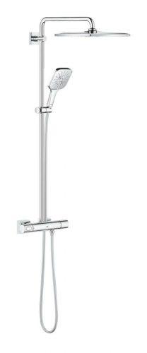 Sprchový systém Grohe RAINSHOWER SmartActive na stěnu s termostatickou baterií chrom 26652000 Grohe