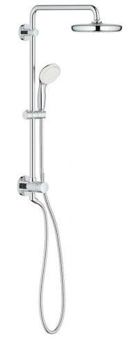 Sprchový systém Grohe RETROFIT na stěnu bez baterie chrom 26123001 Grohe