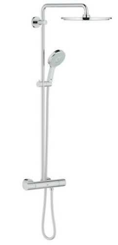 Sprchový systém Grohe Rainshower System s termostatickou baterií chrom 27968000 Grohe