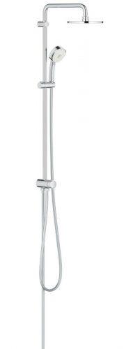 Sprchový systém Grohe TEMPESTA Cosmopolitan na stěnu bez baterie chrom 26453001 Grohe