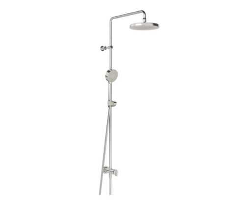 Sprchový systém Hansa Basicjet bez baterie chrom 44390200 Hansa