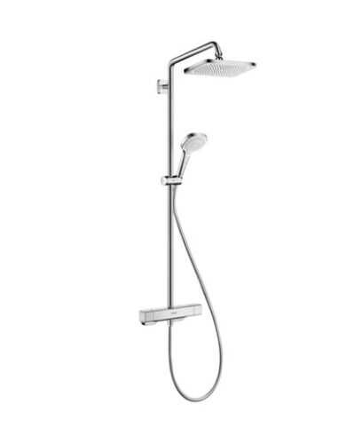 Sprchový systém Hansgrohe Croma E na stěnu chrom 27630000 Hansgrohe