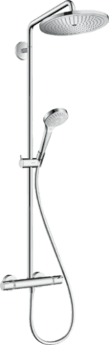 Sprchový systém Hansgrohe Croma Select S s termostatickou baterií chrom 26790000 Hansgrohe