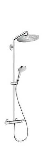 Sprchový systém Hansgrohe Croma Select S s termostatickou baterií chrom 26794000 Hansgrohe