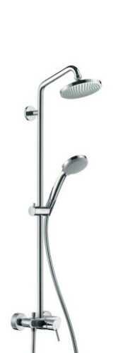 Sprchový systém Hansgrohe Croma na stěnu s pákovou baterií chrom 27154000 Hansgrohe
