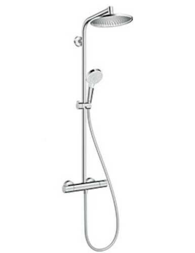 Sprchový systém Hansgrohe Crometta S na stěnu s termostatickou baterií chrom 27268000 Hansgrohe