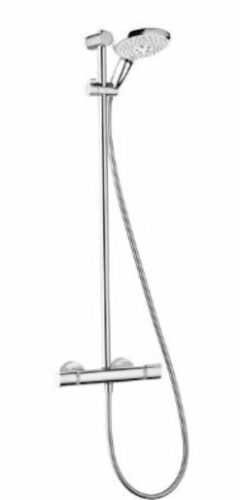 Sprchový systém Hansgrohe My Select na stěnu s termostatickou baterií chrom 27239000 Hansgrohe