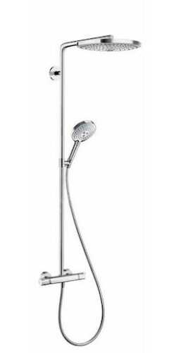 Sprchový systém Hansgrohe Raindance Select S na stěnu s termostatickou baterií chrom 27133000 Hansgrohe