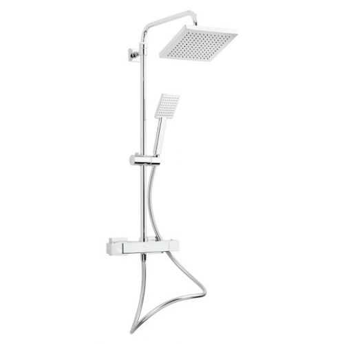Sprchový systém Optima Optima s termostatickou baterií chrom OPTIMASSTH Optima