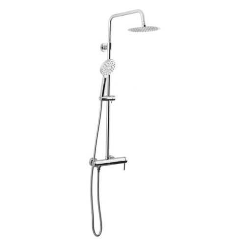 Sprchový systém Swiss Aqua Technologies s pákovou baterií chrom SATSSPK Swiss Aqua Technologies