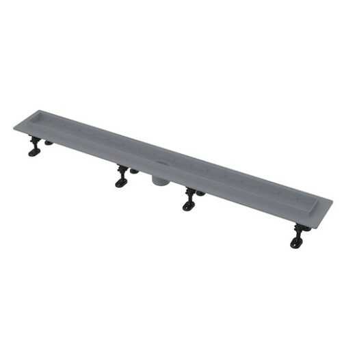 Sprchový žlab Alcaplast 85 cm plast šedá APZ2012-850 Alcaplast