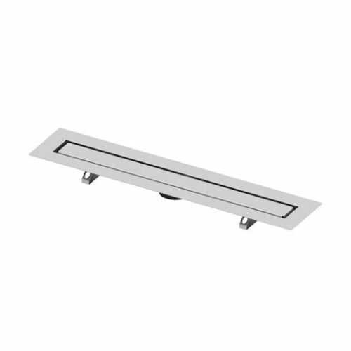 Sprchový žlab Tece Drainline 115 cm nerez lesk pro nalepení dlažby 651200 Tece