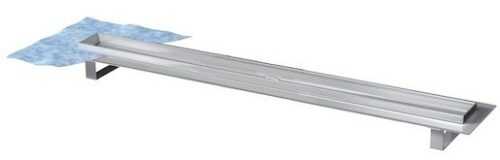 Sprchový žlab Tece Drainline 145 cm nerez lesk 601500 Tece
