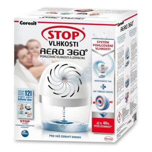 Stop vlhkosti AERO 360° 450g bílá CSVAERO360BI NO BRAND