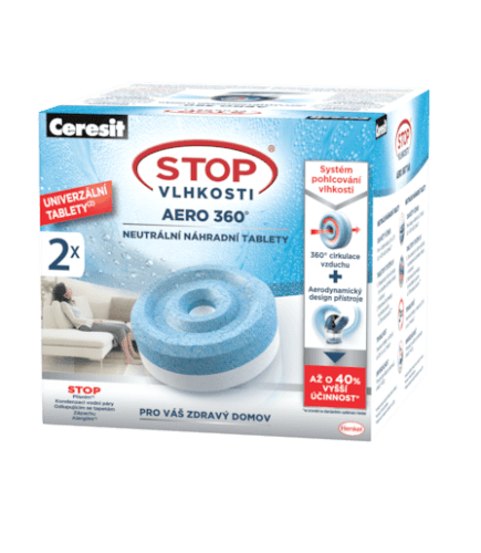 Tablety stop vlhkosti Ceresit AERO 2x 450 g CSVAEROTBL Ceresit