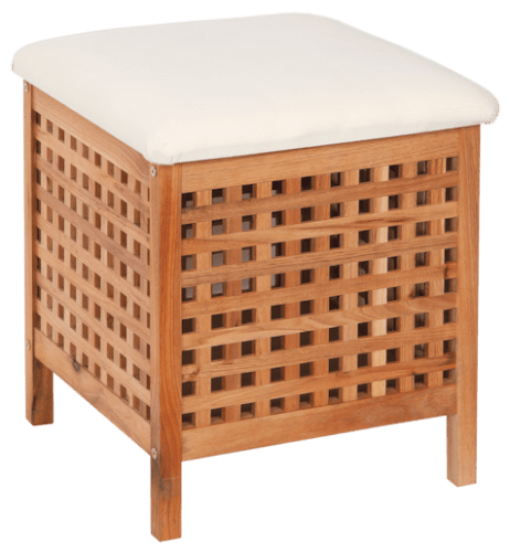Taburet Multi 45x45x50 cm ořech SEDORECH Multi
