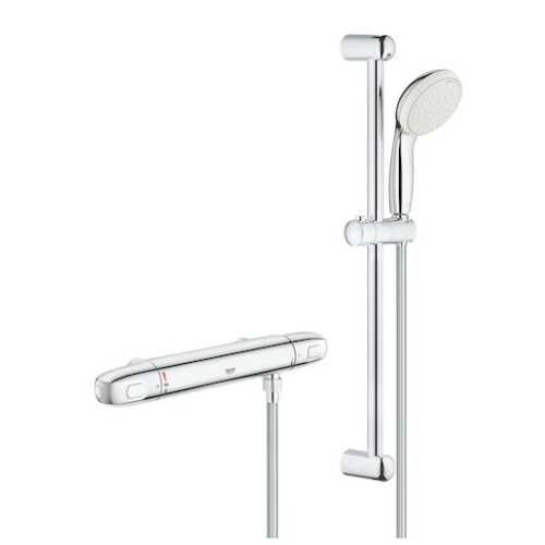 Termostat Grohe Grohtherm 1000 New s termostatickou baterií 150 mm chrom 34152004 Grohe