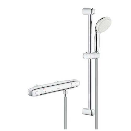 Termostat Grohe Grohtherm 1000 New s termostatickou baterií 150 mm chrom 34153004 Grohe