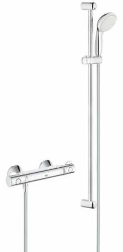 Termostat Grohe Grohtherm 800 s termostatickou baterií chrom 34566001 Grohe