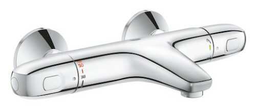Termostat Grohe Grohtherm s termostatickou baterií chrom 34439003 Grohe