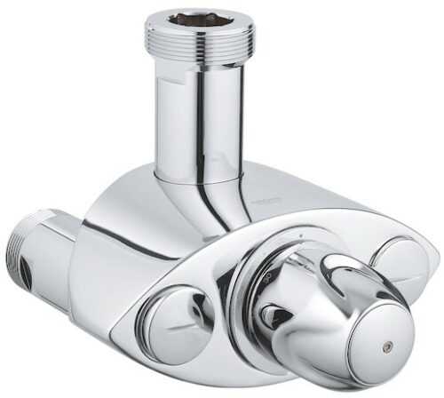 Termostat Grohe Grohtherm s termostatickou baterií chrom 35087000 Grohe