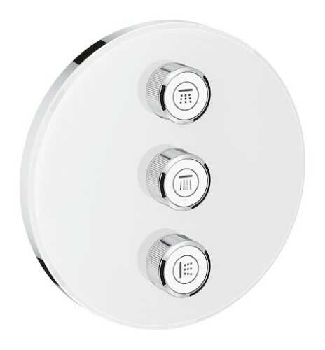 Termostat Grohe Smart Control bez podomítkového tělesa Moon White