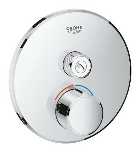 Termostat Grohe Smart Control bez podomítkového tělesa chrom 29144000 Grohe