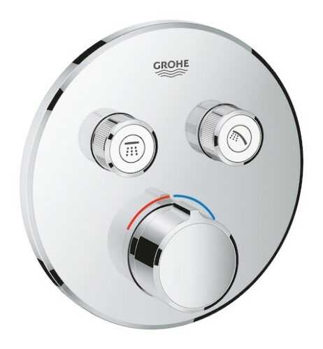Termostat Grohe Smart Control bez podomítkového tělesa chrom 29145000 Grohe