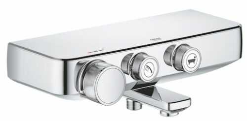 Termostat Grohe Smart Control s termostatickou baterií 150 mm chrom 34718000 Grohe