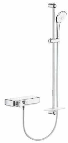 Termostat Grohe Smart Control s termostatickou baterií 150 mm chrom 34721000 Grohe