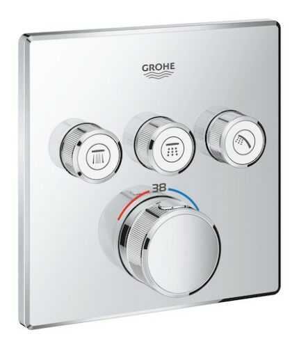 Termostat Grohe Smart Control s termostatickou baterií chrom 29126000 Grohe