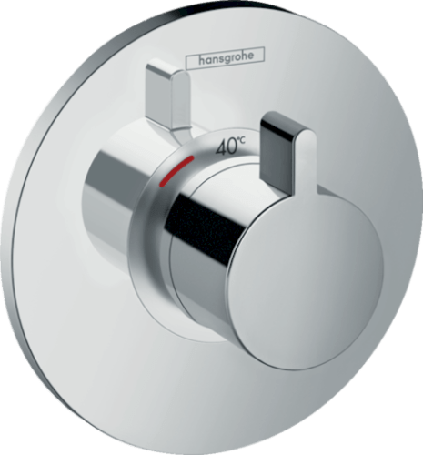 Termostat Hansgrohe Ecostat S bez podomítkového tělesa chrom 15756000 Hansgrohe