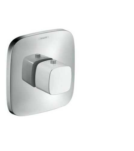 Termostat Hansgrohe Puravida bez podomítkového tělesa bílá/chrom 15772400 Hansgrohe