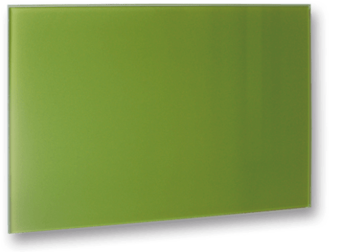 Topný panel Fenix 110x60 cm sklo zelená 5437728 Fenix