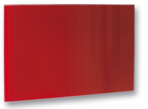Topný panel Fenix 50x70 cm sklo červená 5437709 Fenix