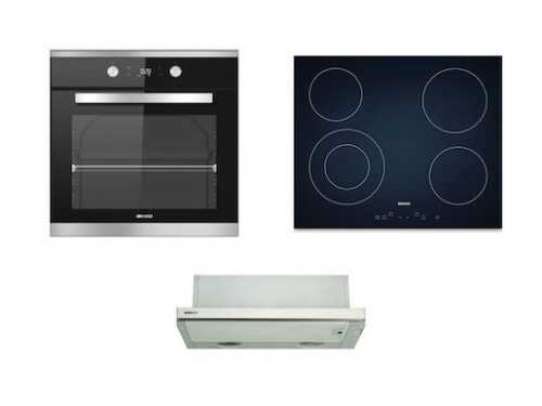Trouba + skloker.deska + výsuvný odsavač Beko SETBE5 Beko
