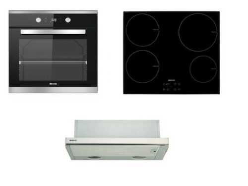 Trouba + varná deska indukce + digestoř Beko SETBE10 Beko