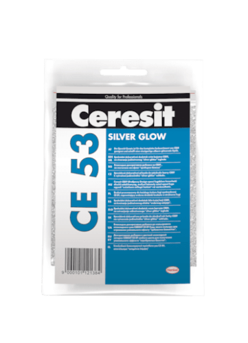Třpytky Ceresit CE 53 silver glow 75 g CE53 Ceresit