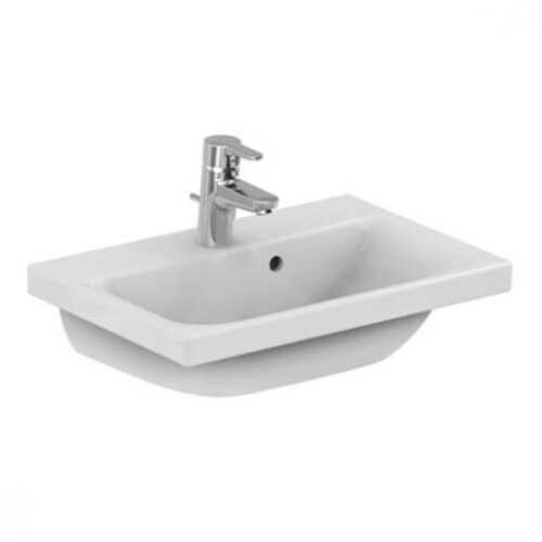 Umyvadlo Ideal Standard Connect Space 50x38 cm otvor pro baterii uprostřed E132301 Ideal Standard