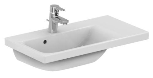 Umyvadlo Ideal Standard Connect Space 60x38 cm odkládací plocha vpravo E132601 Ideal Standard