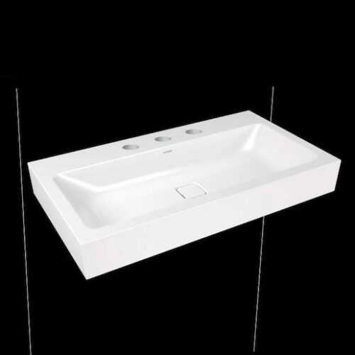 Umyvadlo Kaldewei Cono 3090 90x50 cm alpská bílá bez přepadu 902606033001 Kaldewei