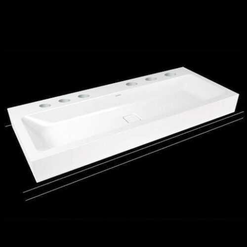 Umyvadlo Kaldewei Cono 3091 120x50 cm alpská bílá bez přepadu 902706053001 Kaldewei