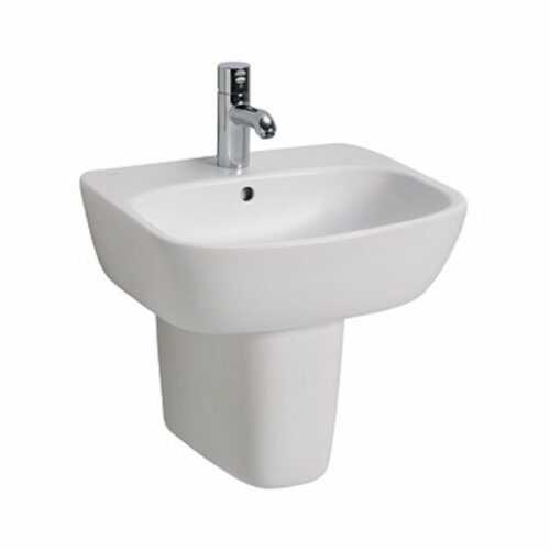 Umyvadlo Kolo Style 50x44 cm otvor pro baterii uprostřed L21950900 Kolo