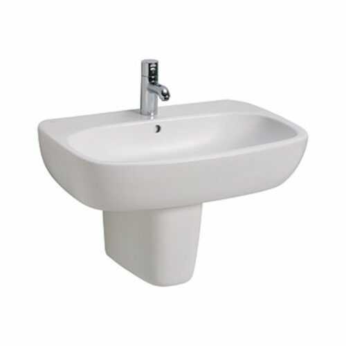 Umyvadlo Kolo Style 60x46 cm otvor pro baterii uprostřed L21960900 Kolo