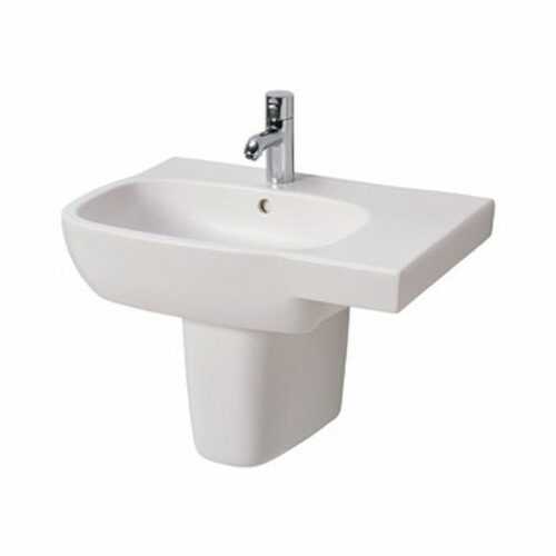 Umyvadlo Kolo Style 65x46 cm otvor pro baterii uprostřed L21765900 Kolo