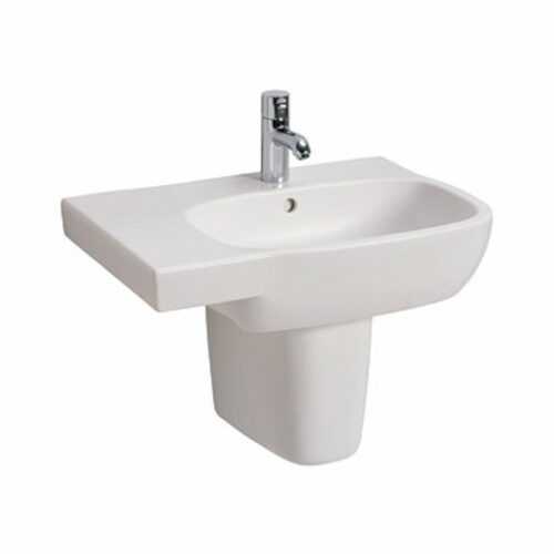 Umyvadlo Kolo Style 65x46 cm otvor pro baterii uprostřed L21766900 Kolo